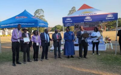 Moushtec Steel Wins 3rd Place in Agribusiness Producers at Mashonaland East Show