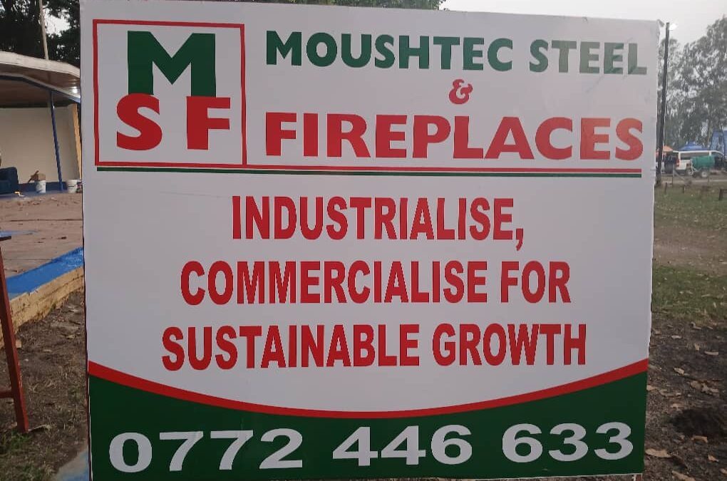 Moushtec Steel Gears Up for the Manicaland Agricultural Show: Preparation Day!