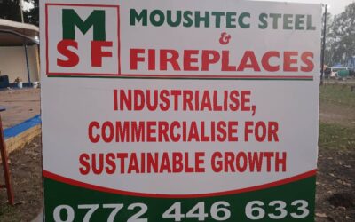 Moushtec Steel Gears Up for the Manicaland Agricultural Show: Preparation Day!