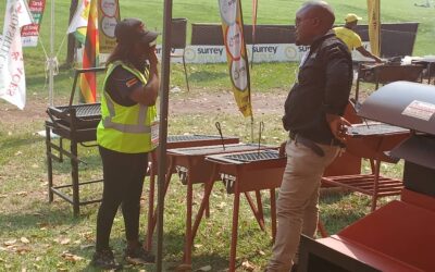 Day One at the Manicaland Agricultural Show: Moushtec Steel Steals the Show!