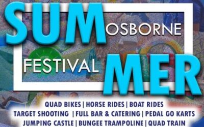 Experience Moushtec Steel at the Osborne Summer Festival: Strength, Fun, and Community!